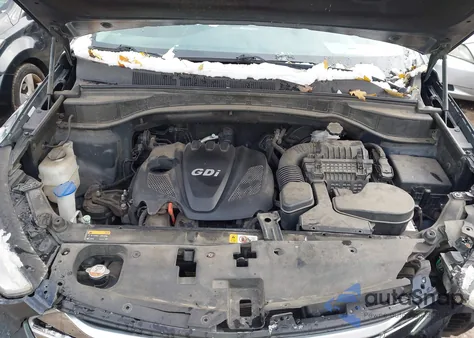 2016 Hyundai Santa Fe Sport 2.4L from USA, damaged, VIN 5XYZTDLB8GG318262